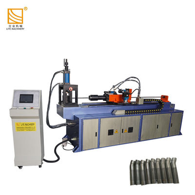 CK60CNC-1 हाइड्रोलिक पाइप पंचिंग मशीन एकल सिर बसबार छेद पंचिंग मशीन