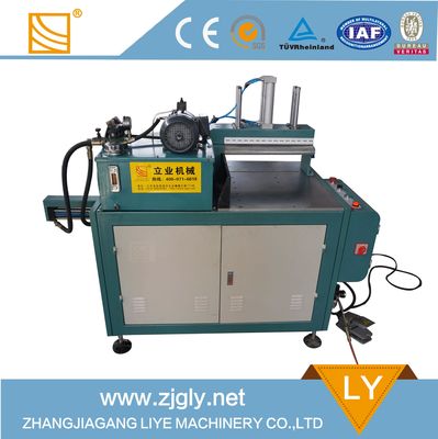 L455CNC OEM स्वचालित उच्च गति और सटीक एल्यूमीनियम काटने की मशीन देखा