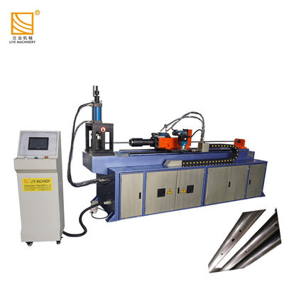 CK60CNC-1 हाइड्रोलिक पाइप पंचिंग मशीन एकल सिर बसबार छेद पंचिंग मशीन