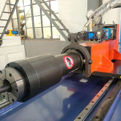 CK60CNC-1 हाइड्रोलिक पाइप पंचिंग मशीन एकल सिर बसबार छेद पंचिंग मशीन