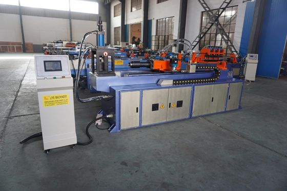 स्वचालित पाइप छेद छिद्रण मशीन CK60CNC-3 उच्च परिशुद्धता सीएनसी छिद्रण