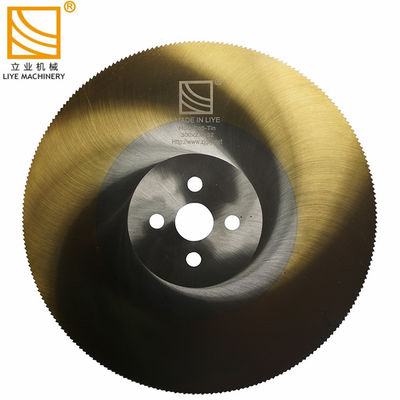 Liye Saw Cutting Blade Customized Made Alloy Steel Hss सर्कुलर कटिंग सॉ ब्लेड धातु के लिए