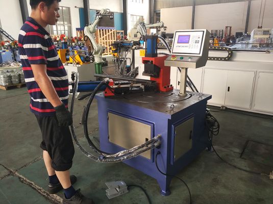 CH80 7.5kw पाइप नचिंग मशीन एकल सिर सटीक पंचिंग मशीन